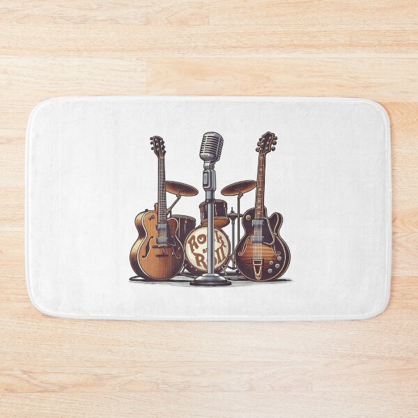 Item preview, Vintage Band Setup designed and sold by JrSkDesign ✅ .