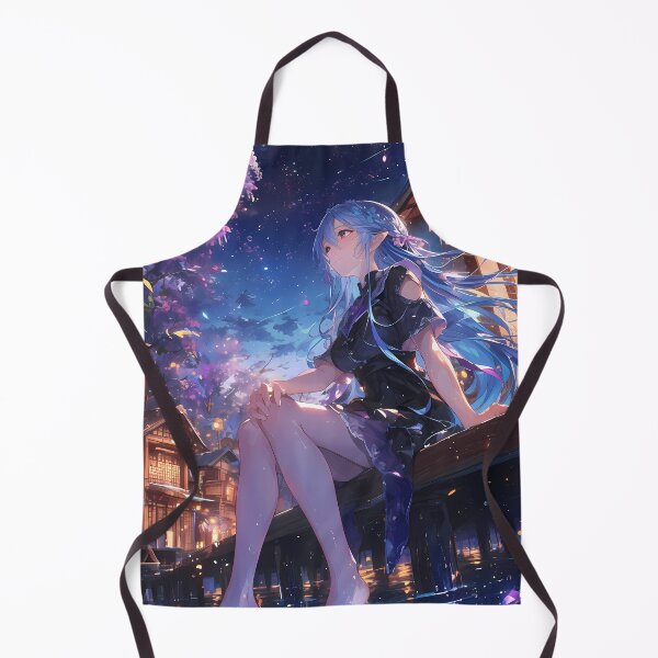 Item preview, Esdeath Akame Ga Kill Anime Wisteria Moonlit Elegance designed and sold by juniorcastros.
