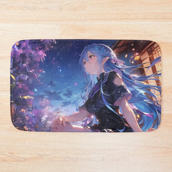 Item preview, Esdeath Akame Ga Kill Anime Wisteria Moonlit Elegance designed and sold by juniorcastros.
