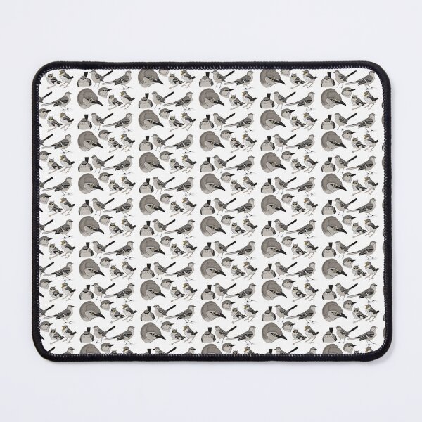 Item preview, Northern Mockingbird (Transparent) designed and sold by BlueBowMimid.