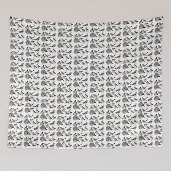 Item preview, Northern Mockingbird (Transparent)  designed and sold by BlueBowMimid.