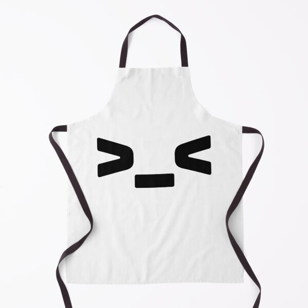 Item preview, >_< Cute Frustration Asterisks Face Emote designed and sold by Memes N Lore .
