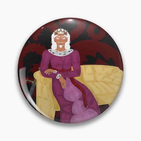 Item preview, King Aenys Targaryen, First of his name. designed and sold by mockup-vampyr.
