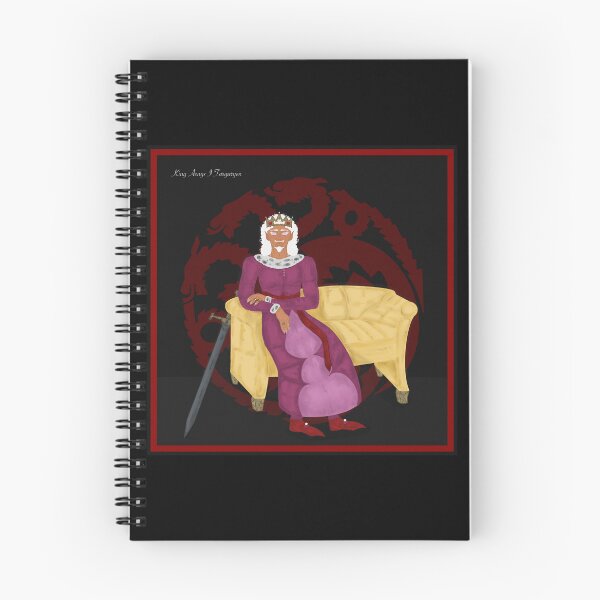 Item preview, King Aenys Targaryen, First of his name. designed and sold by mockup-vampyr.
