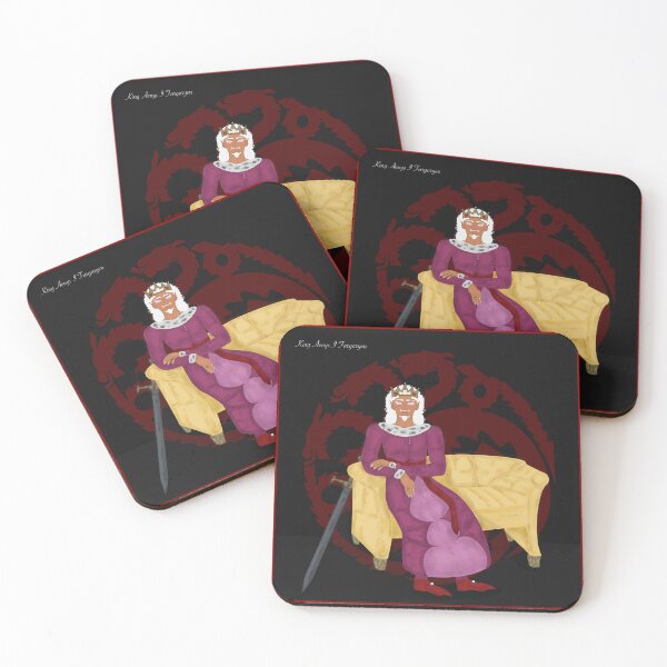 Item preview, King Aenys Targaryen, First of his name. designed and sold by mockup-vampyr.