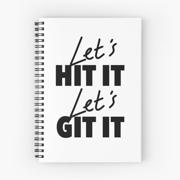 Item preview, Hit It, Git It designed and sold by K4W411-K4T.