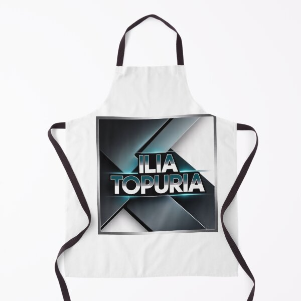 Artikelvorschau, Ilia Topuria entworfen und verkauft von ShirtCrafts4.