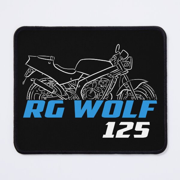 Item preview, Suzuki RG125 Wolf 1991-1995 for bikers, Motorcycle designed and sold by ThrottleArts.