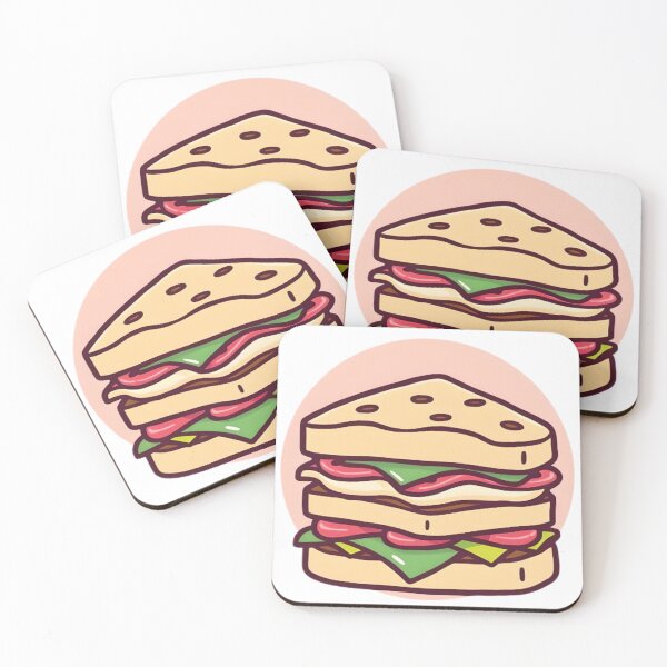 Item preview, Triangle Sandwich designed and sold by SanchillShop.