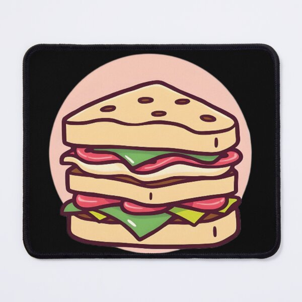 Item preview, Triangle Sandwich designed and sold by SanchillShop.