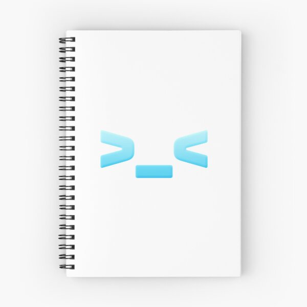 Item preview, >_<  Cute Frustration Asterisks Face Emote in Blue  designed and sold by Memes N Lore .