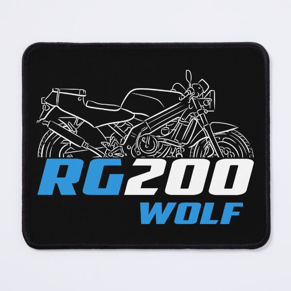 Item preview, Suzuki RG 200 Wolf 1992-1993 for bikers, Motorcycle designed and sold by ThrottleArts.