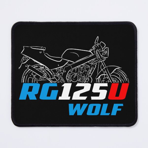 Item preview, Suzuki RG125U Wolf 1991-1995 for bikers, Motorcycle designed and sold by ThrottleArts.