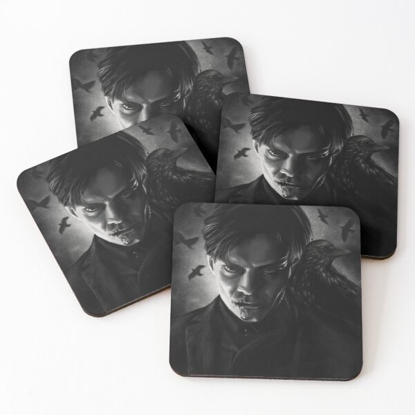 Item preview, Kaz Brekker Six Of Crows Shadow And Bone designed and sold by Em0Zombie.