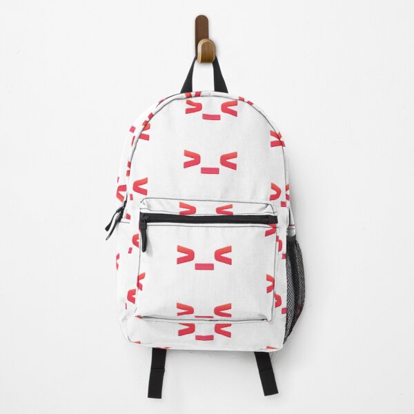 Item preview, >_<  Cute Frustration Asterisks Face Emote in Red  designed and sold by Memes N Lore .