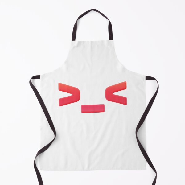 Item preview, >_< Cute Frustration Asterisks Face Emote in Red designed and sold by Memes N Lore .