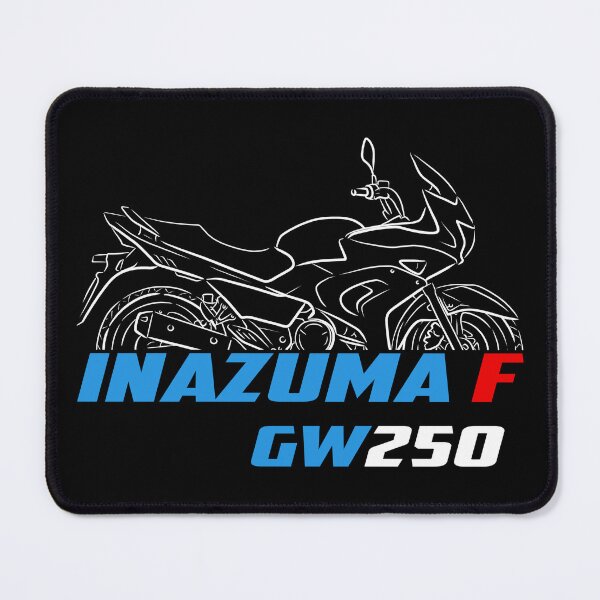 Artikelvorschau, Suzuki Inazuma GW250F 2014-2017 für Biker, Motorrad entworfen und verkauft von ThrottleArts.