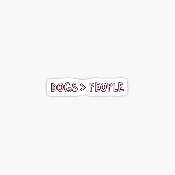 Item preview, Dogs over people designed and sold by alongcamekathy.