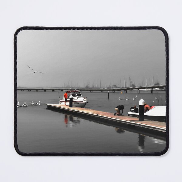 Item preview, A Day Out in Queenscliff designed and sold by Yolanda Caporn Art.