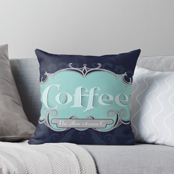 Item preview, Coffee the other vitamin C, coffee quote designed and sold by Ilikeiwantilove.