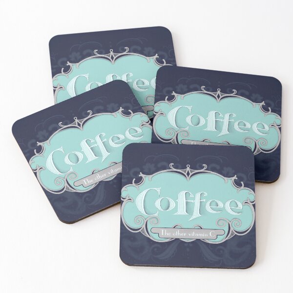 Item preview, Coffee the other vitamin C, coffee quote designed and sold by Ilikeiwantilove.