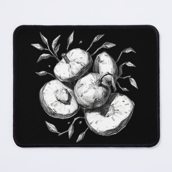 Item preview, Fruits drawn with pencil art designed and sold by SanchillShop.