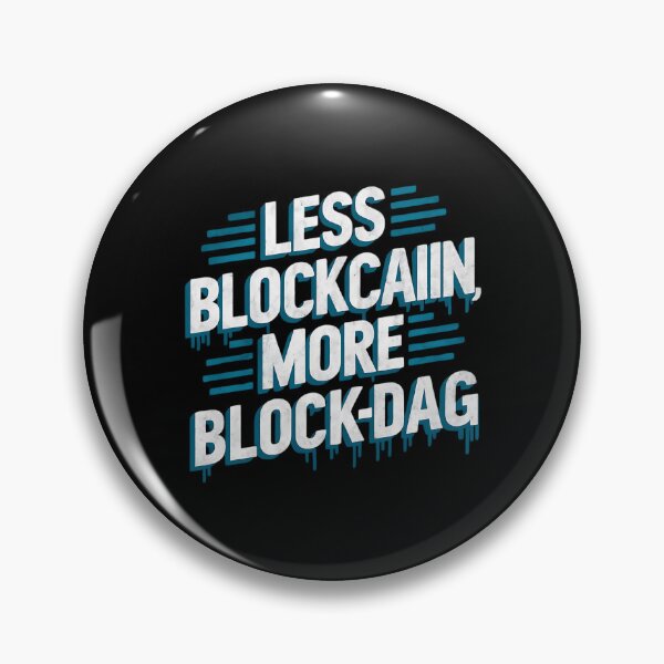 Item preview, Kaspa The Block Doesn’t Lie designed and sold by RadDeck.