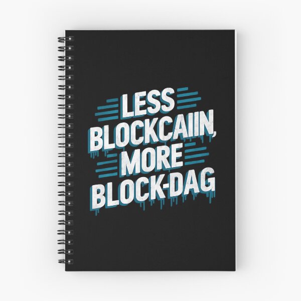 Item preview, Kaspa El Bloque No Miente designed and sold by RadDeck.