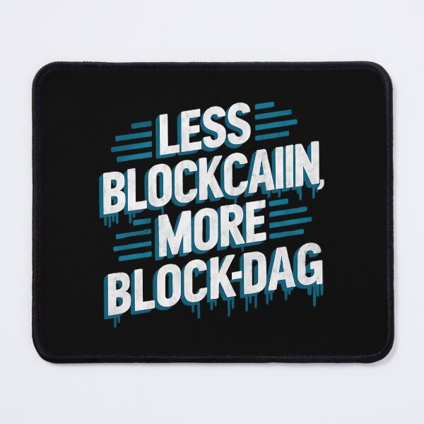 Item preview, Kaspa The Block Doesn’t Lie designed and sold by RadDeck.