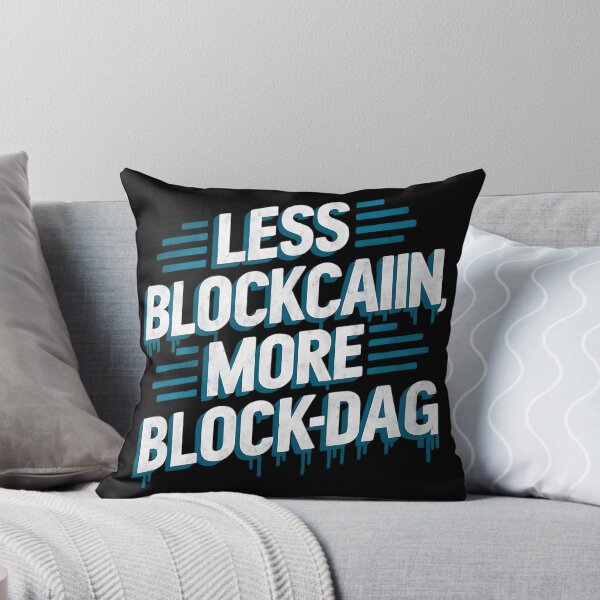 Item preview, Kaspa The Block Doesn’t Lie designed and sold by RadDeck.