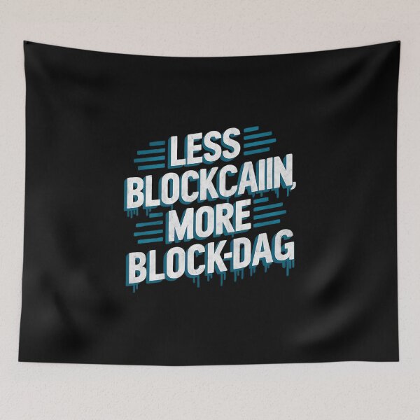 Item preview, Kaspa The Block Doesn’t Lie designed and sold by RadDeck.