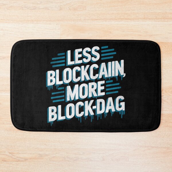 Item preview, Kaspa The Block Doesn’t Lie designed and sold by RadDeck.