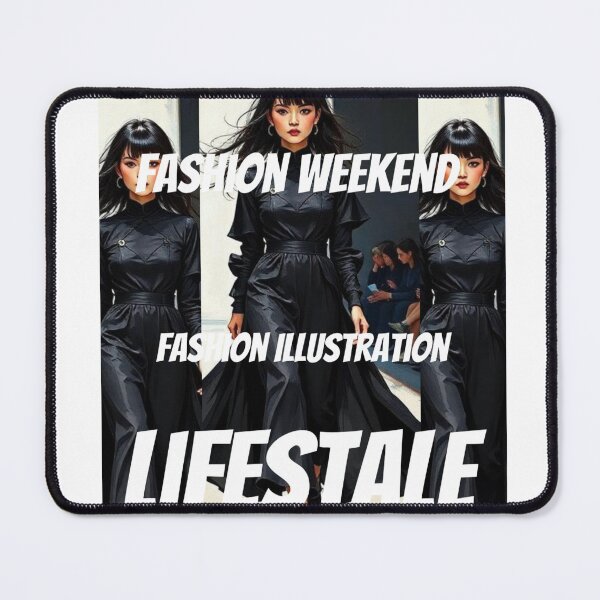 Item preview, Fashion magazynie cover designed and sold by B.P.Fashion.