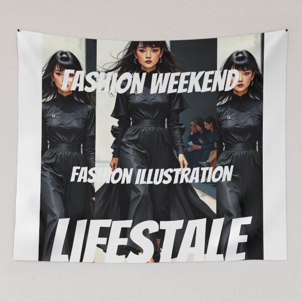 Item preview, Fashion magazynie cover  designed and sold by B.P.Fashion.