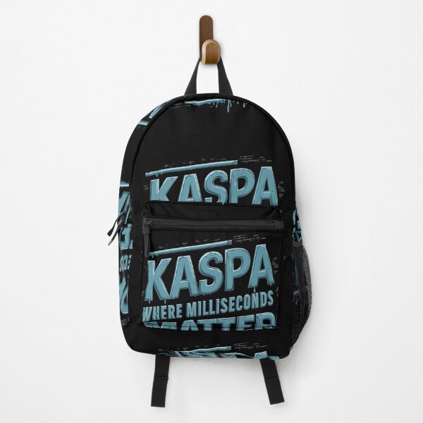 Item preview, Kaspa Doesn’t Trend. It Transacts. designed and sold by RadDeck.