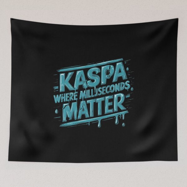 Item preview, Kaspa Confirms Without Compromise designed and sold by RadDeck.