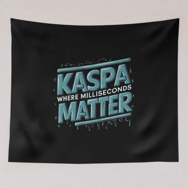 Item preview, Kaspa Is Fair Because It’s Blind designed and sold by RadDeck.