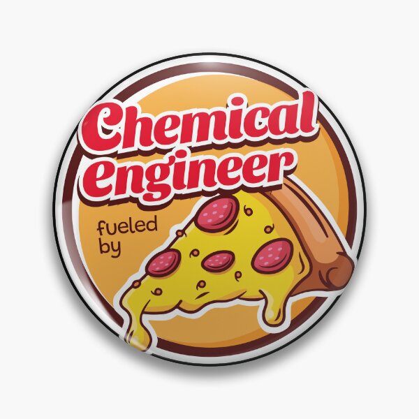 Item preview, Chemical Engineer Fueled by Pizza designed and sold by MaryAller.