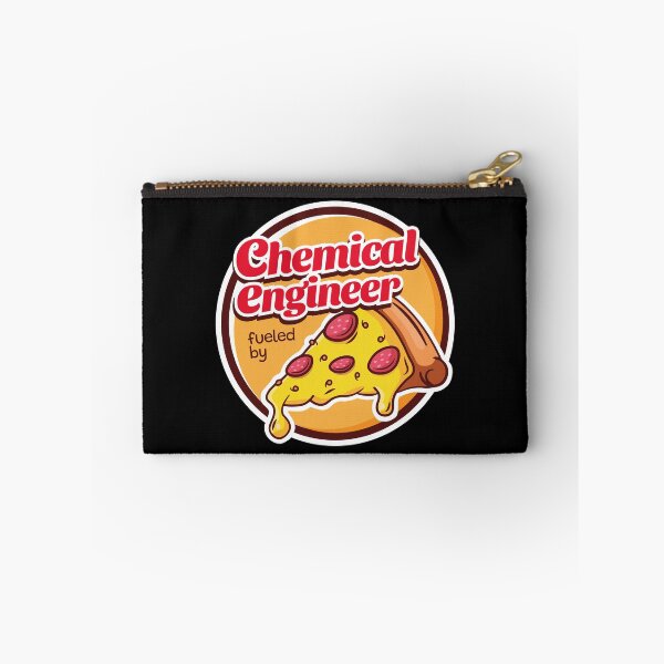 Item preview, Chemical Engineer Fueled by Pizza designed and sold by MaryAller.