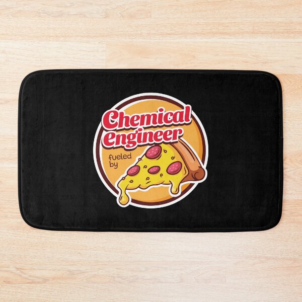 Item preview, Chemical Engineer Fueled by Pizza designed and sold by MaryAller.