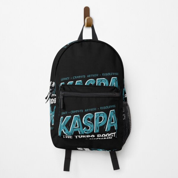 Item preview, Kaspa Code Is Law. And It’s Locked In. designed and sold by RadDeck.