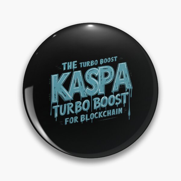 Item preview, Kaspa Never Launches Again Because It Got It Right designed and sold by RadDeck.