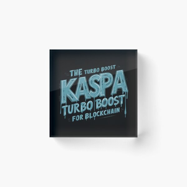 Item preview, Kaspa Never Launches Again Because It Got It Right designed and sold by RadDeck.