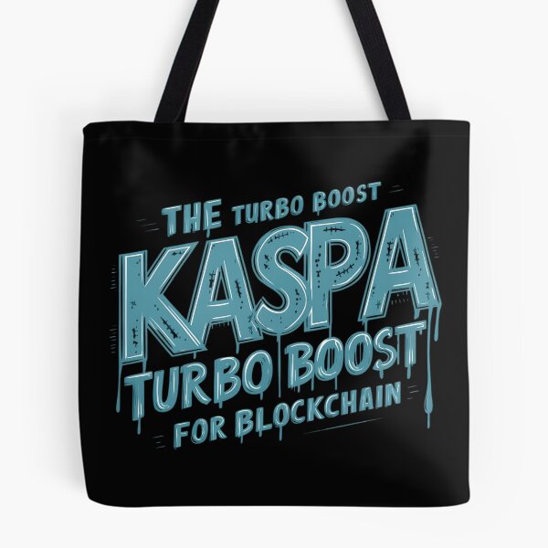 Item preview, Kaspa Never Launches Again Because It Got It Right designed and sold by RadDeck.
