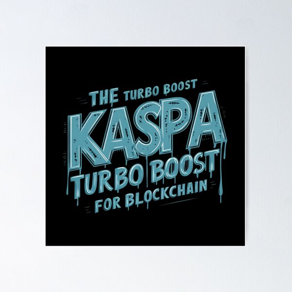Item preview, Kaspa Never Launches Again Because It Got It Right designed and sold by RadDeck.