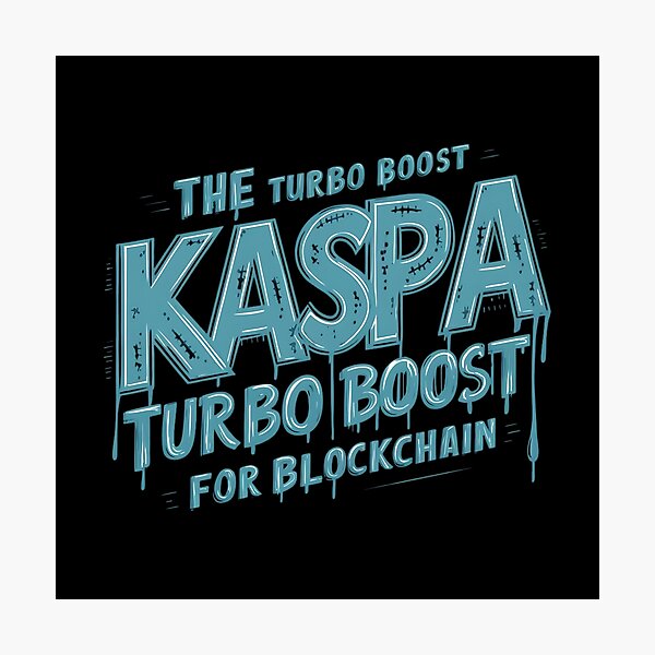 Item preview, Kaspa Never Launches Again Because It Got It Right designed and sold by RadDeck.