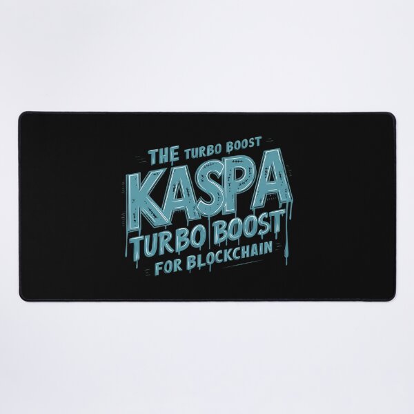Item preview, Kaspa Never Launches Again Because It Got It Right designed and sold by RadDeck.