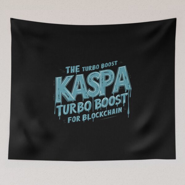 Item preview, Kaspa Never Launches Again Because It Got It Right designed and sold by RadDeck.