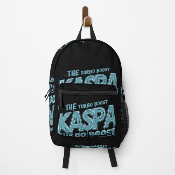 Item preview, Kaspa Never Launches Again Because It Got It Right designed and sold by RadDeck.