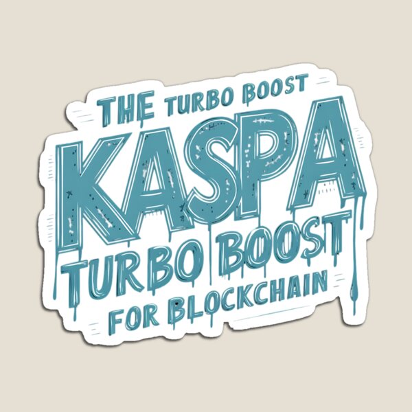 Item preview, Kaspa Never Launches Again Because It Got It Right designed and sold by RadDeck.